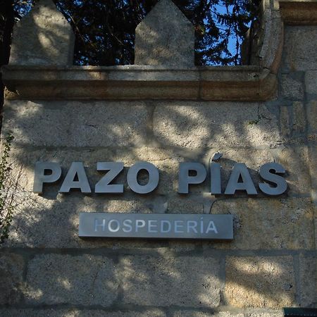 Готель Pazo Pias P Ramallosa Екстер'єр фото