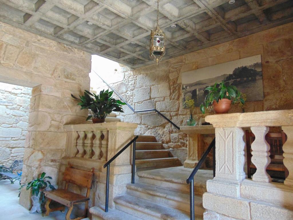 Готель Pazo Pias P Ramallosa Екстер'єр фото