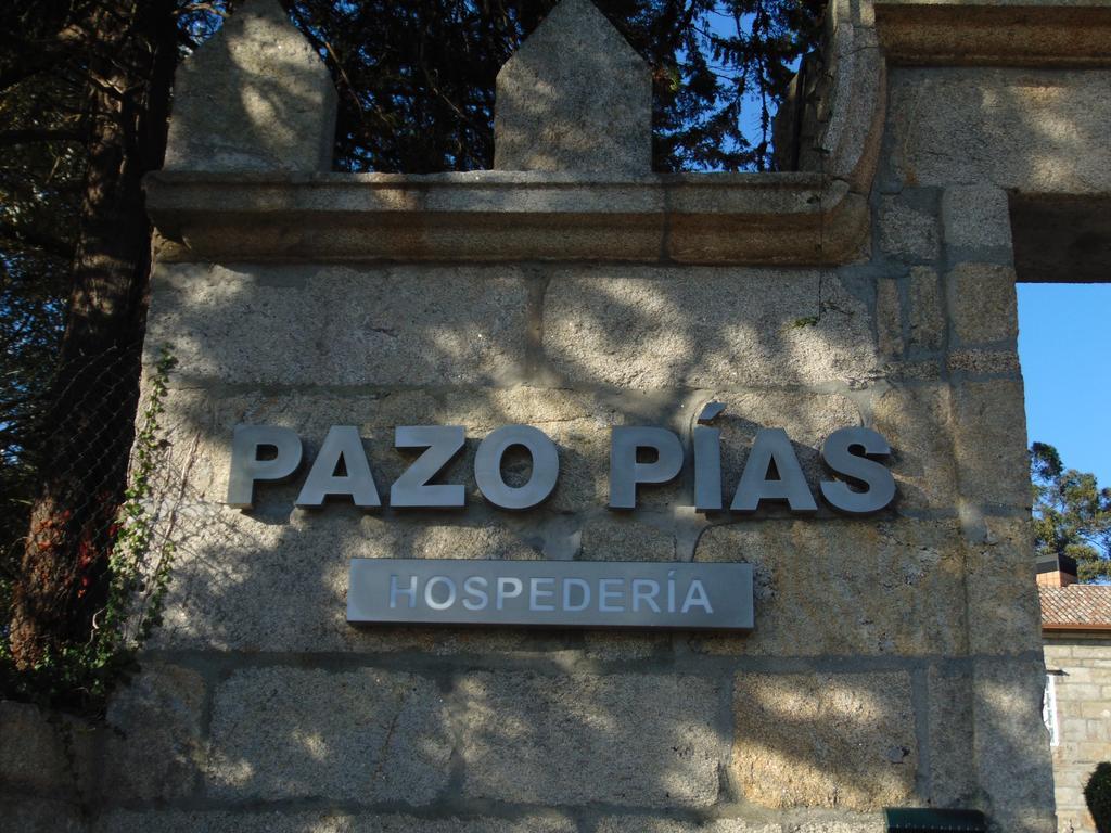 Готель Pazo Pias P Ramallosa Екстер'єр фото